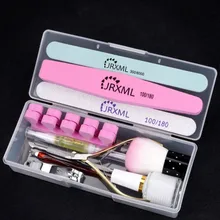 Перейти к смерти и полировать полный набор нормальных спецификаций инструменты для ногтей