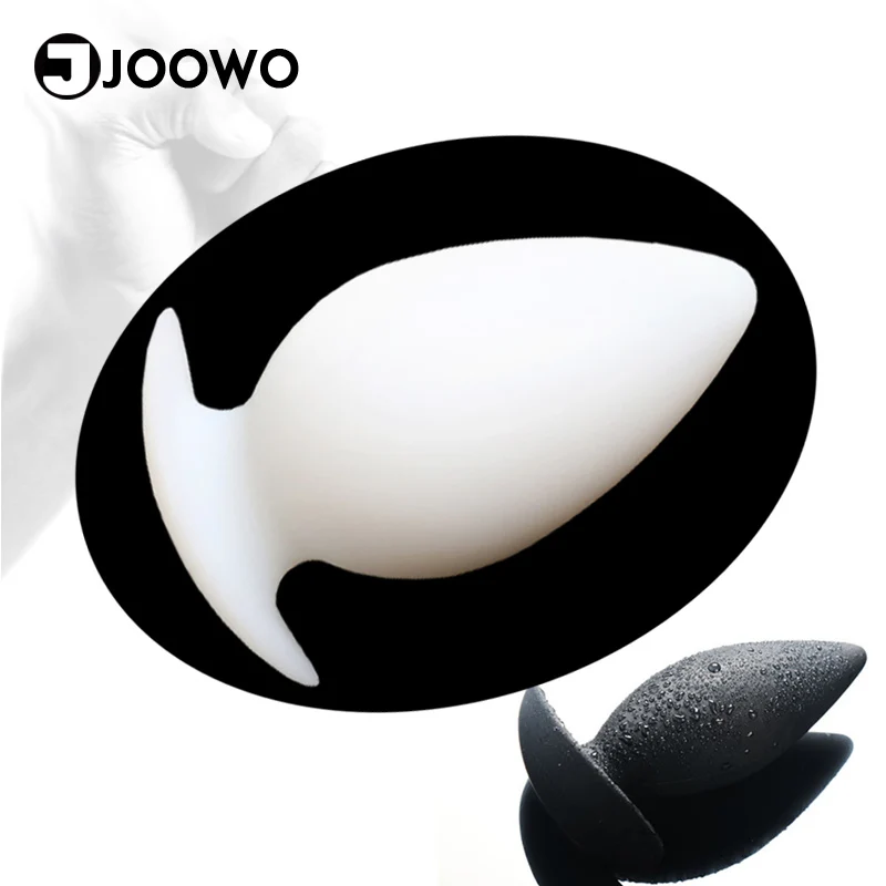 Waterproof Huge Anal Plug Both For Women Men Butt Prostate Stimulation Sex Toys for Gay 6 Size | Красота и здоровье