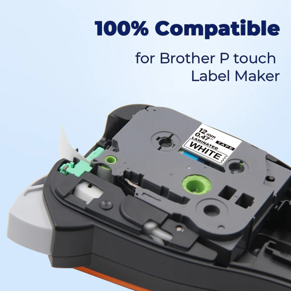 Ярлыки для Brother TZe Tape 6 мм 211 tze211 ярлыки P touch Label Maker|Ленты принтеров| |