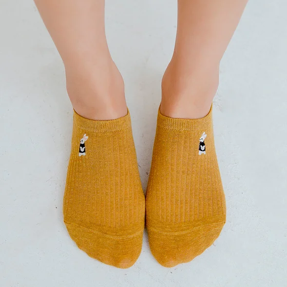 Популярные короткие невидимые маленькие носки с сердечками и альпаками; удобные хлопковые носки с изображением животных ламы из зоопарка