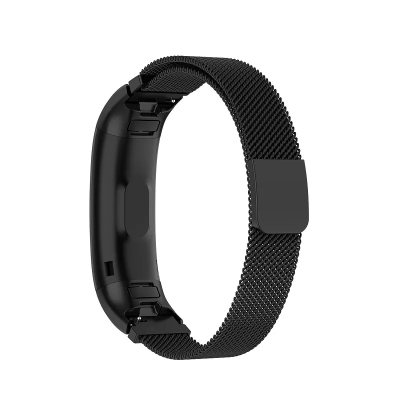 Роскошный магнитный ремешок для часов из нержавеющей стали для huawei Band 3/Band 3 Pro TER-B09 TER-B29 браслет для часов