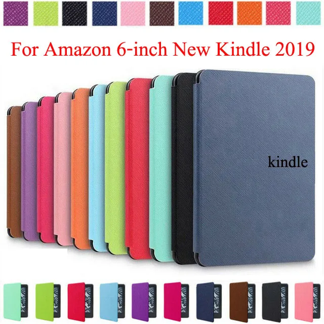 

e-book case for kindle 2019 version 6 Inch Ebook Smart Cover Ereader Skin Shell Protector