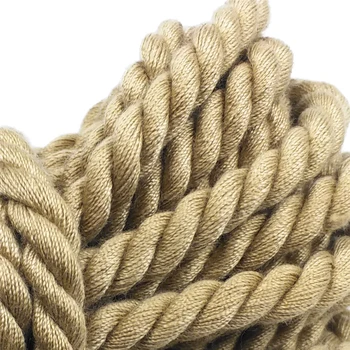 5/10/20M Cotton Shibari Rope Adult SM Restraint Games BDSM Bondage Rope Body to Tied Binding Binder Erotic Sex Toys for Couples 4