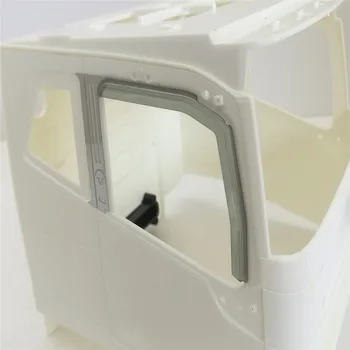 

Sun Visor Wind Deflector Assembly for 1/14 Tamiya Volvo 56360 RC Truck Tractor Accessories Modification Parts Decoration
