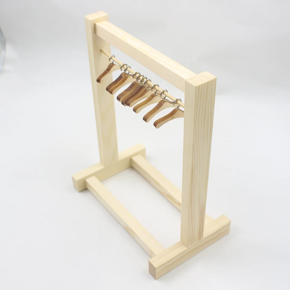 Neo Blythe Doll Metal Hook Shelf Hangers for Wooden Wardrobe 4