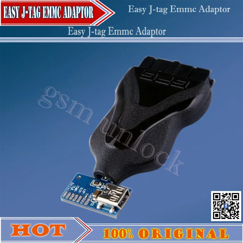 Gsmjustoncct 100% оригинал 2016 Новый Emmc Jtag Pro 3 в 1 адаптер от GPG | Мобильные телефоны и