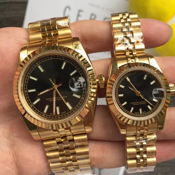 

luxury women wristwatch 26mm 36mm automatic mechanical watch AAA sweeping Date JUST stainless steel watches 2813 11