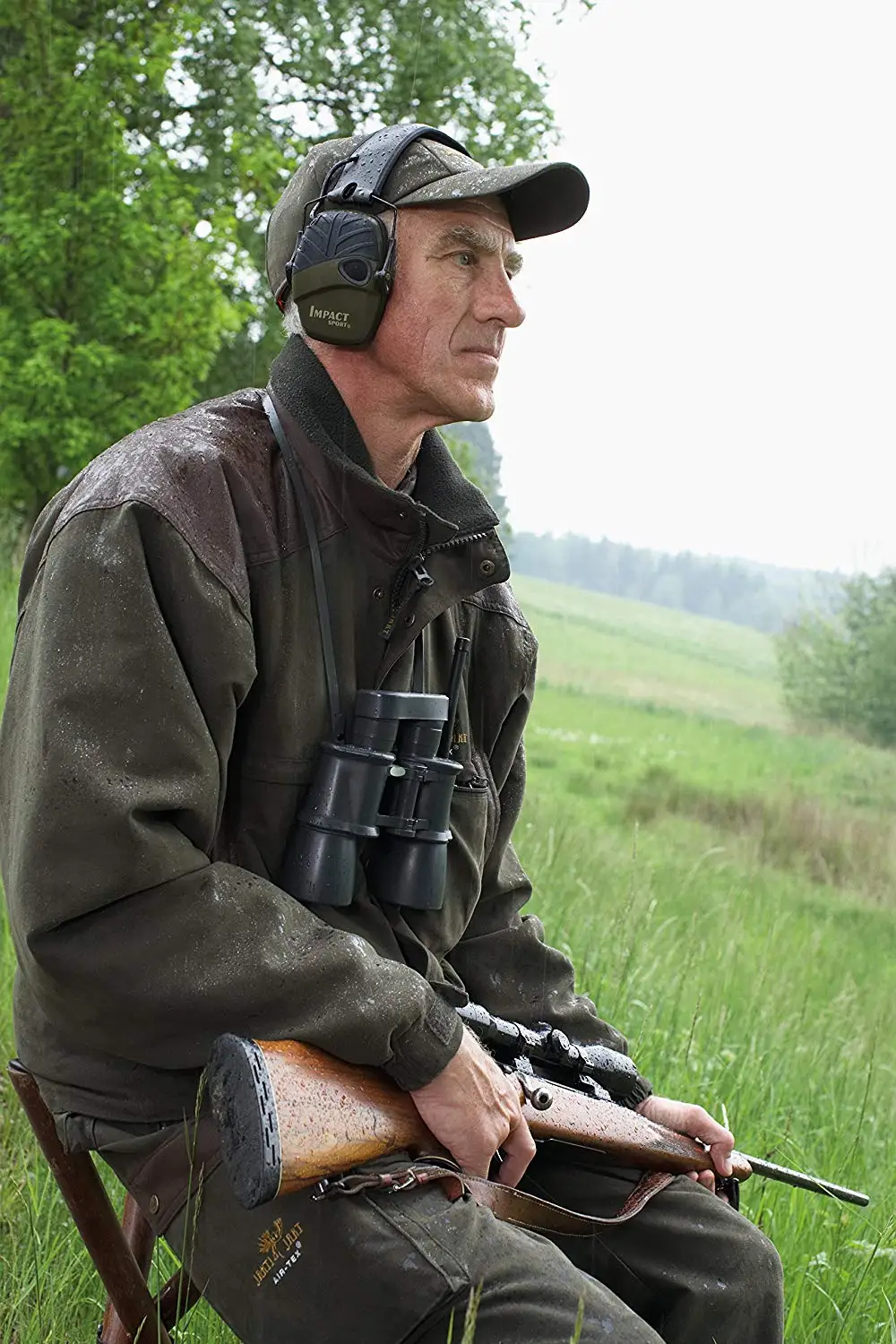 HOT Tactical Electronic Shooting Earmuff Outdoor Sports Anti-noise Headset Impact Sound Amplification Hearing Protective Headset