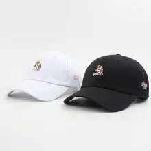 Мужская и женская кепка с милым единорогом на весну и осень, простая бейсболка в стиле хип-хоп с вышитым козырьком, кепка для отдыха на открытом воздухе