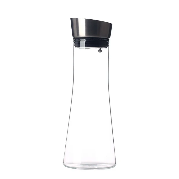 Glass Household Heat-Resistant Large Size Cold Water Pot High-temperature Resistant liang shui bei Juice Large-Volume Cold Water