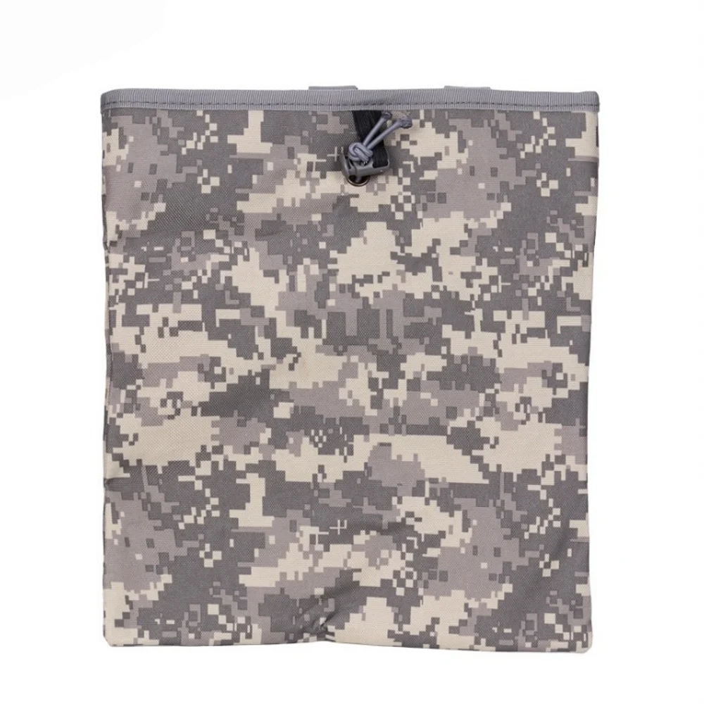 Страйкбольная тактическая Сумка Molle Magazine Dump Drop Pouch большая сумка для повседневного использования военные аксессуары сумка для восстановления охотничьи патроны Mag Pouches