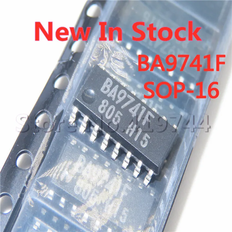 

5 шт./лот BA9741F-E2 BA9741F BA9741 SOP-16 SMD LCD высоковольтный чип платы в наличии новый оригинальный IC