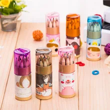 12 цветных игрушек для маленьких детей, деревянная ручка для рисования, карандаш с точилкой для карандашей, детские развивающие Игрушки для раннего рисования, Новинка