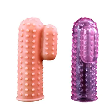 Sex Finger Vibrator Sleeves Clitoral Stimulation Sex Toys For Woman Vagina Erotic Shop Adults Products For Couples Vibrating Egg 5