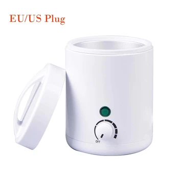 

Electric Wax Heater Paraffin Warmer Pot-Waxing Machine Hair Removal Epilator with Wax Beans EU/US Plug