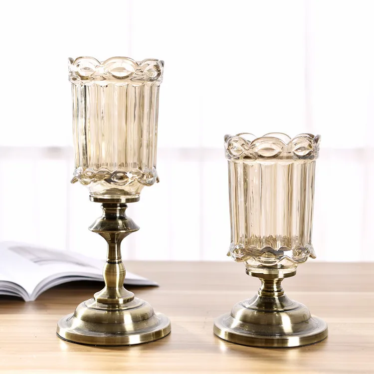 Высокое качество Настольная Ваза Европа кристалл настольная ваза Современный стеклянная ваза для цветов для свадебного стола центральным
