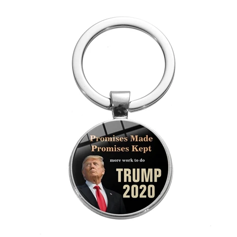Style 3 SONGDA Hot Trump брелок для ключей «флаг» удерживает Америку большого Дональда Трампа для переизбранного сторонника ключница брелок - Цвет: Style 3