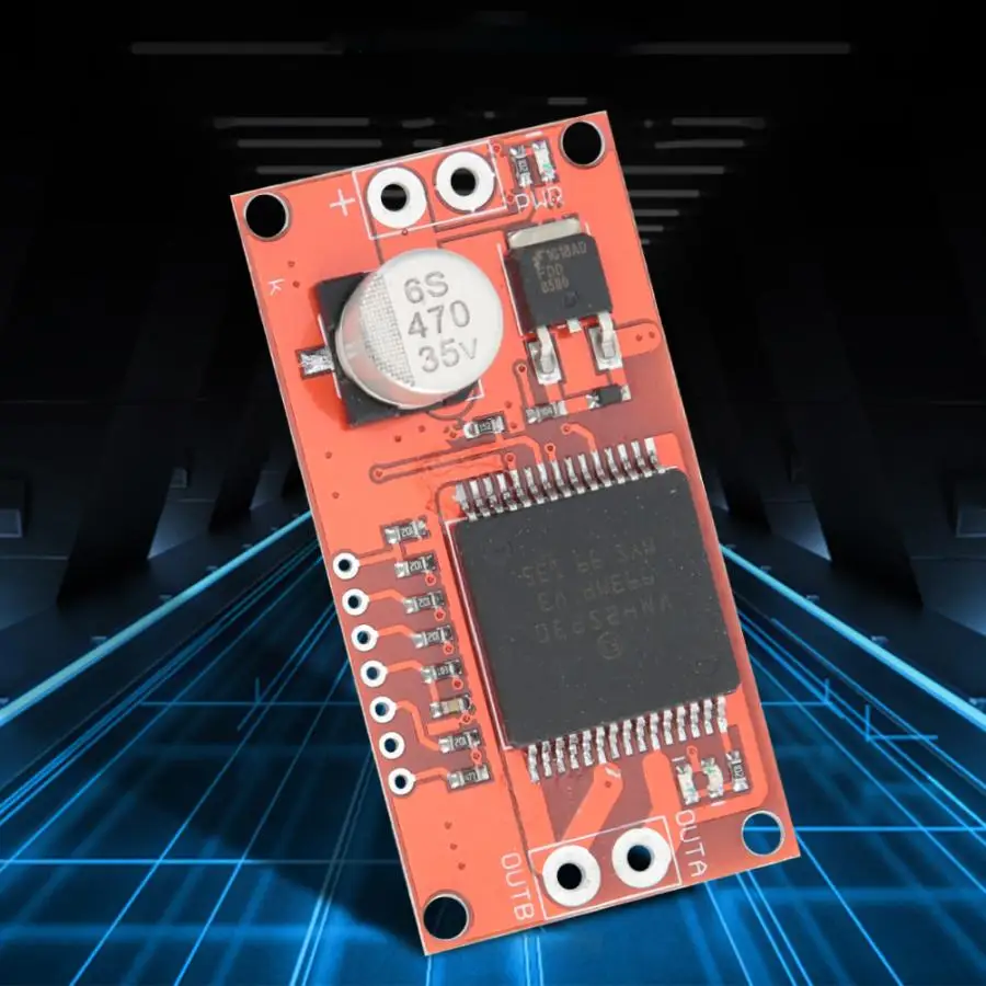 Domotica HW-242 30A Драйвер шагового двигателя Moto Shield плата модуля для sonoff температура