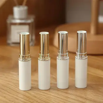 

6pcs 2.8g Empty Plastic Tubes Lip Balm Tubes Simple Lip Gloss Storage Container For Makeup Tools Refillable Bottles