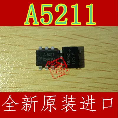 10 шт. ASSR-5211 A5211 лапками углублением SOP-6 HCPL-5211
