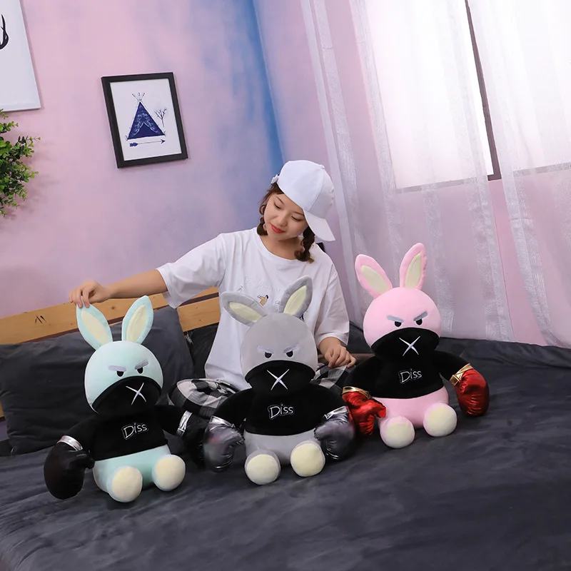 

Douyin Hot Selling Plush Toys Boxing Gorilla. Rabbit Doll Oversized Bear Hug Bear Doll Send Girl'S Gift