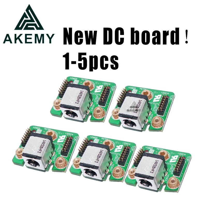 

1-5pcs New!!! DCIN BOARD For Asus ROG G751 G751J G751JY G751JL G751JT DC Power Jack Board Socket free shipping