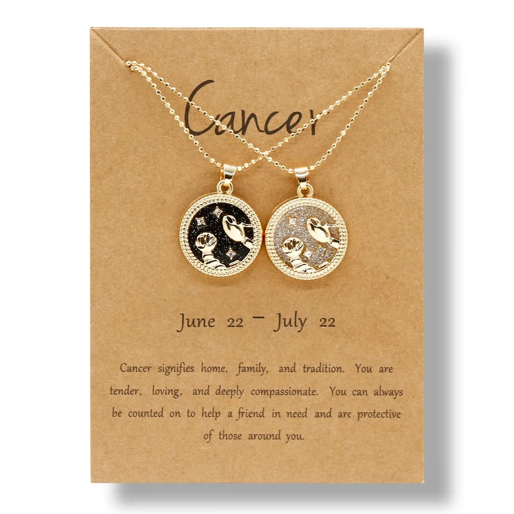 Zodiac Constellation Nacklace