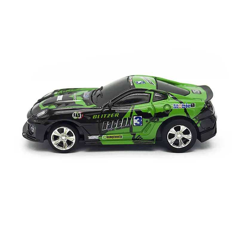 Wltoys-1A Coke Can Мини RC автомобиль Горячая 20 км/ч радио дистанционное управление маленькая Гоночная машина частоты игрушки для мальчика лучший подарок