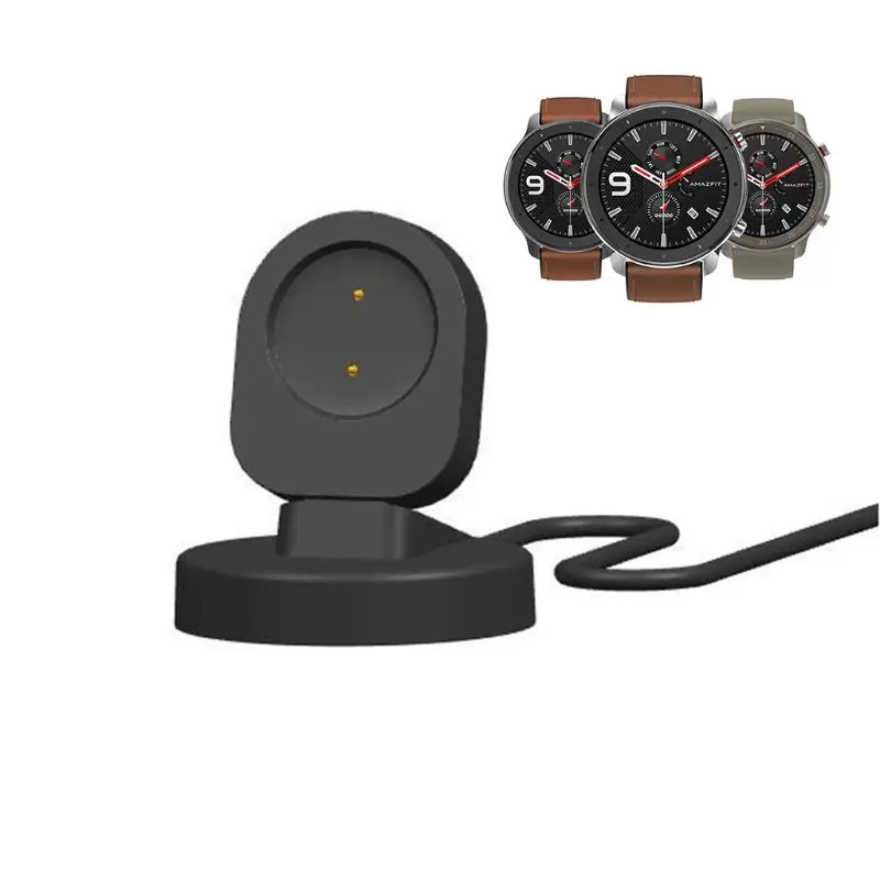 Портативный usb Зарядный Док-кабель для Huami Amazfit GTR аксессуары для умных часов