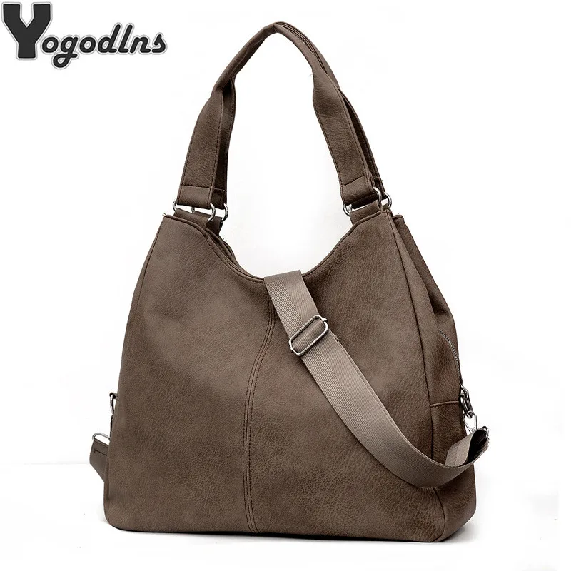 Сумка женская кожаная в стиле ретро | Багаж и сумки