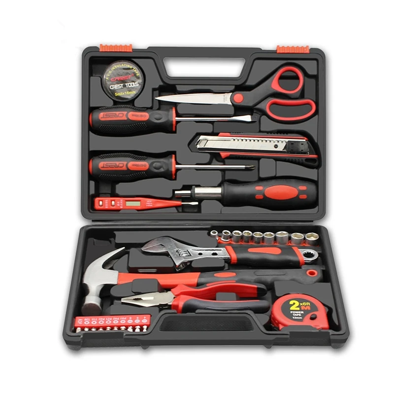 Набор ручных инструментов набор для домашнего оборудования ручного ремонта