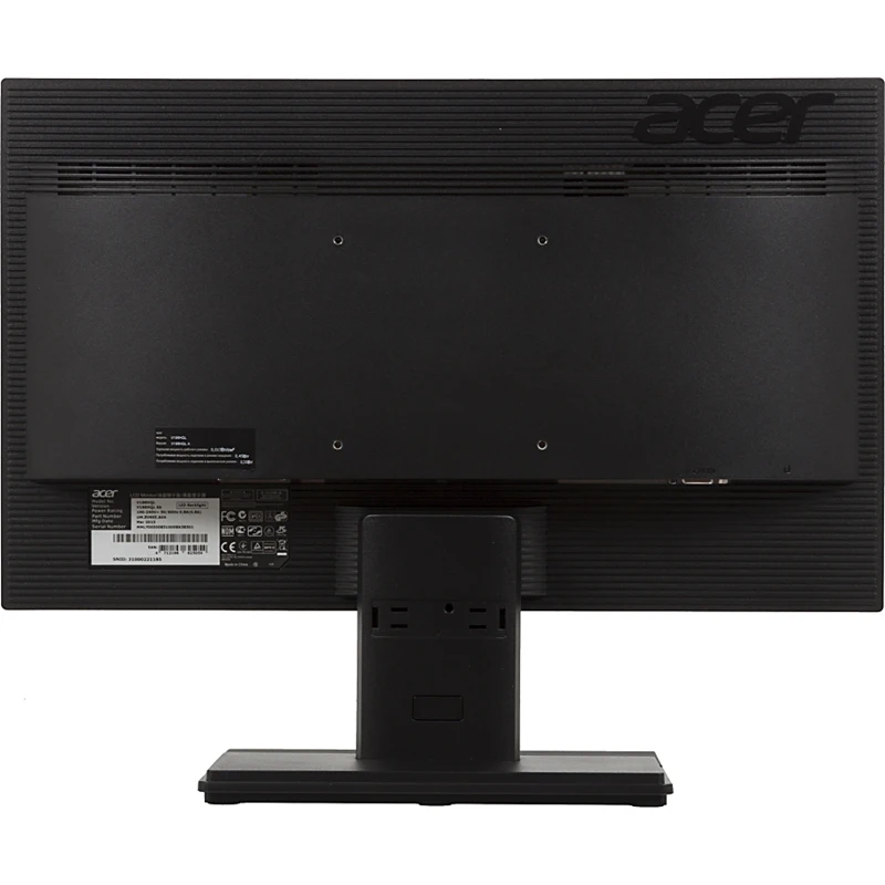 Монитор ACER V196HQLAb 18.5", черный
