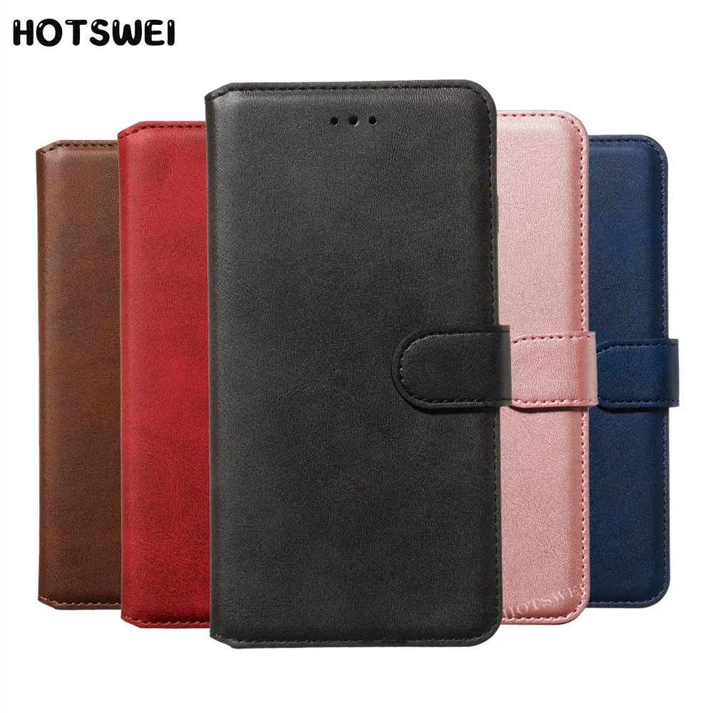 Кожаный магнитный чехол-книжка в стиле ретро, защитный чехол для SAMSUNG Galaxy J6 J4 J6+ J4+ J8 J3 J7 J5 чехол s