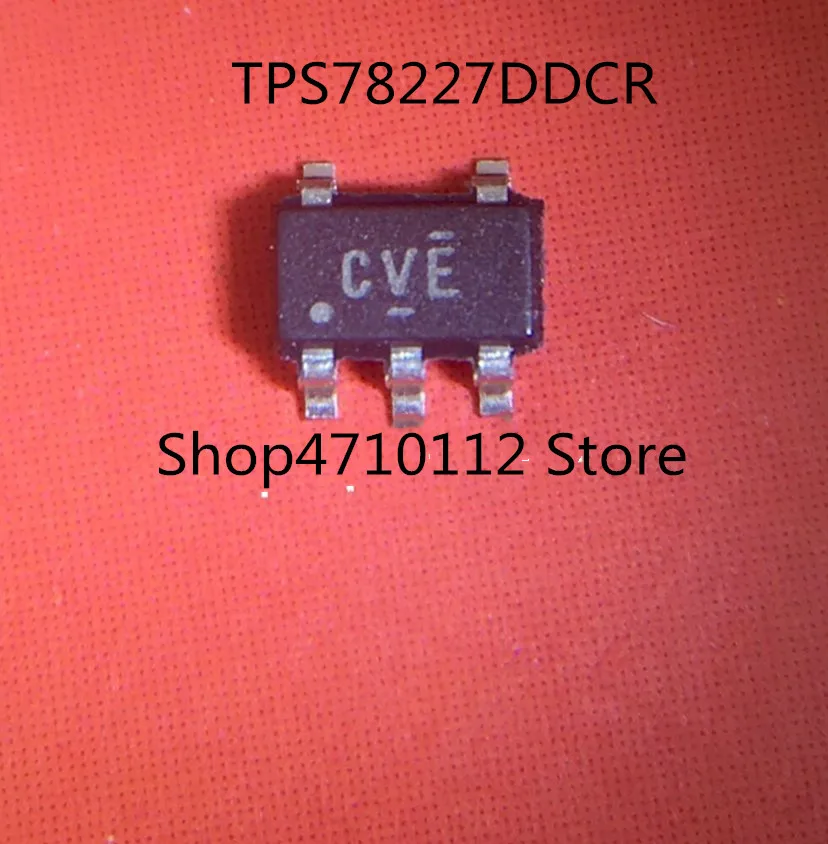 

10 шт./лот Новинка TPS78227DDCR TPS78227DDCT TPS78227DDC TPS78227 маркировки CVE SOT223-5 IC