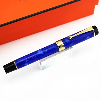 

Jinhao 100 Fountain Pen Centennial Resin Ink Pen Fine 0.6mm Nib Converter Filler Business Office school supplies Writing Gift