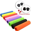 1 Pair UltraLight Anti-slip Antiskid Soft Sponge Foam Handlebar MTB Mountain Bike Bicycle Grips Outdoor Sports Cyling Tools ► Photo 1/6