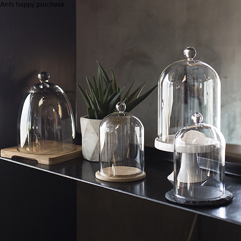 Glass Tray Decor Cake Stands Cake Stand Cover Glass Cake Plate