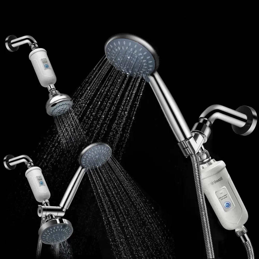 Очиститель водяного фильтра для душа L730 X система софтнера воды Miniwell с сменным