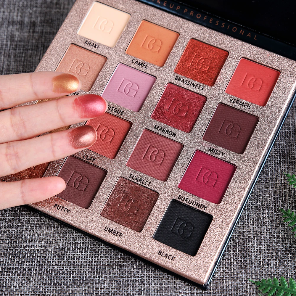 Beauty Glazed Eyeshadow 16Colors Natural Matte Pearlescent Eye Shadow Palette Makeup Eyeshadow-pallete Cosmetic Powder
Beauty Glazed Eyeshadow 16Colors Natural Matte Pearlescent Eye Shadow Palette Makeup Eyeshadow-pallete Cosmetic Powder