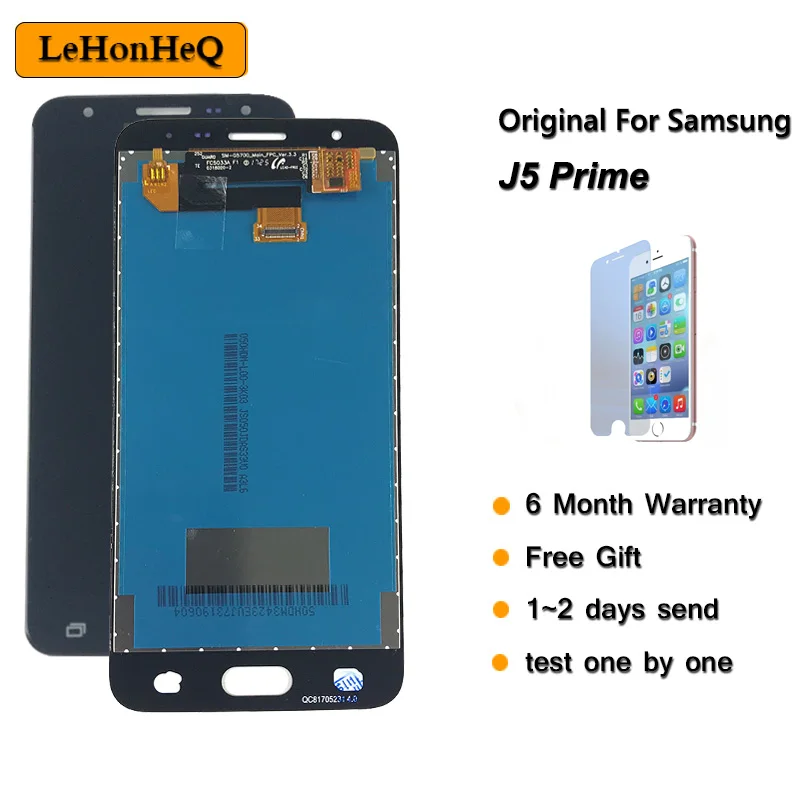 5 0 '''для Samsung J5 Prime дисплей сенсорный экран дигитайзер в сборе для Galaxy LCD G570F/DS