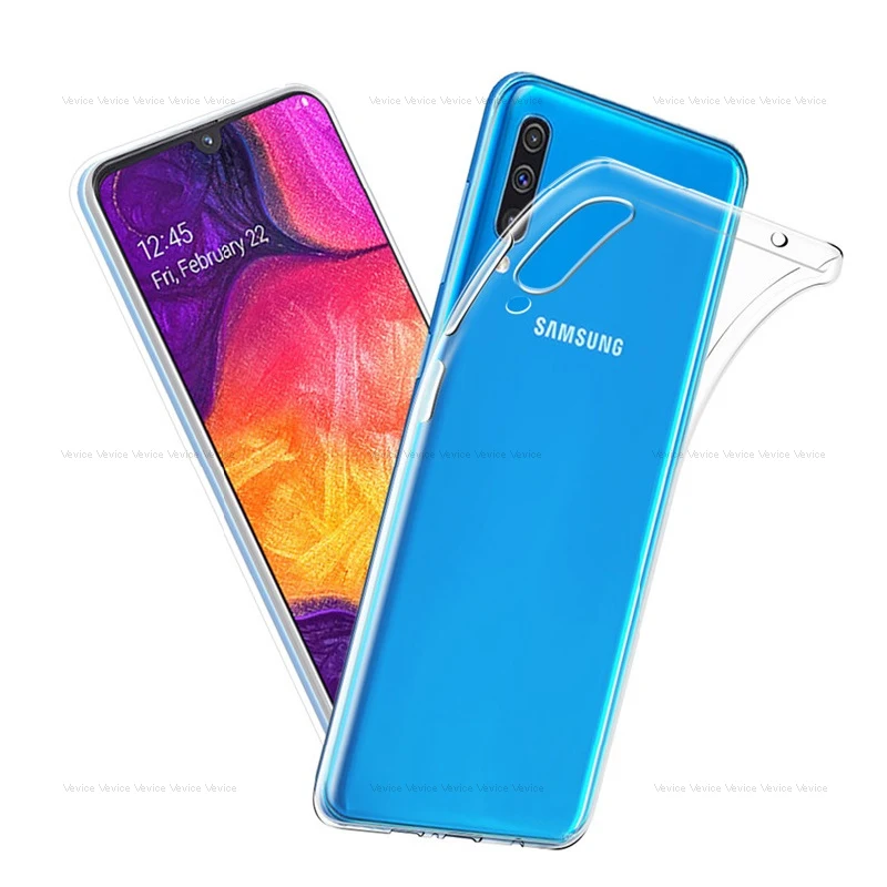 

Transparent Soft TPU Case For Samsung Galaxy A30 A40 A50 A60 A70 A80 M40 M30 M20 S8 S10 S9 Plus Note 10 Pro 8 9 Silicone Cover