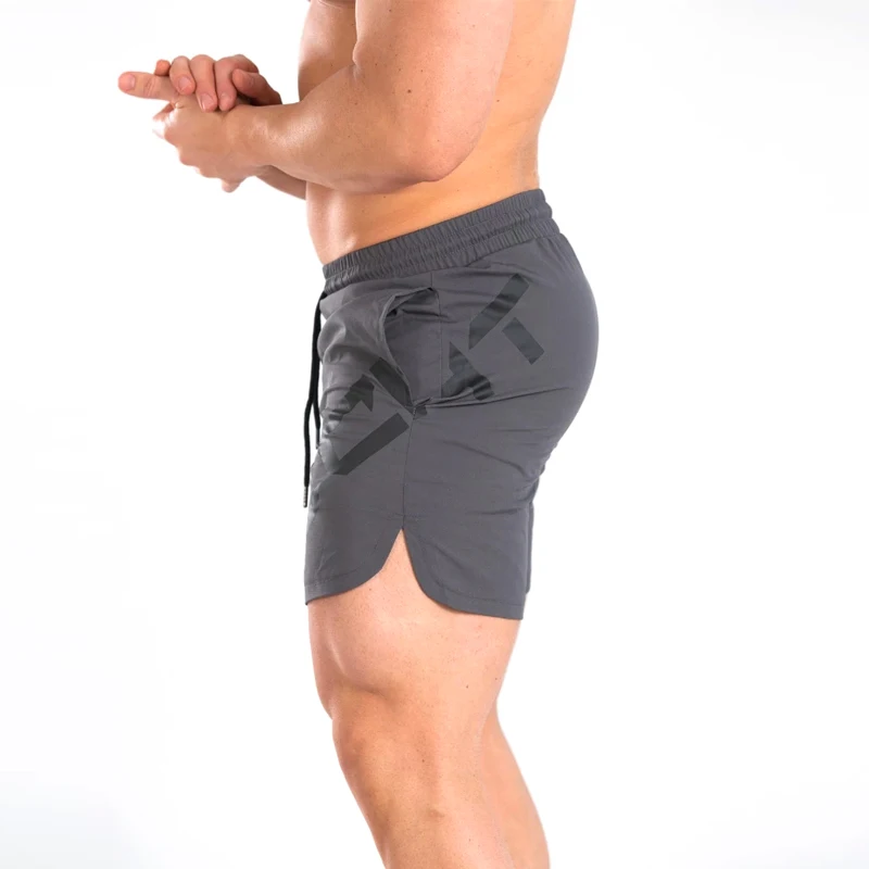 New 2019 Mens Slim Brand Shorts Calf-Length Fitness Bodybuilding Fashion Casual Gyms Jogger Workout Beach Short pants Sportswear New 2019 Mens Slim Brand Shorts Calf-Length Fitness Bodybuilding Fashion Casual Gyms Jogger Workout Beach Short pants Sportswear
