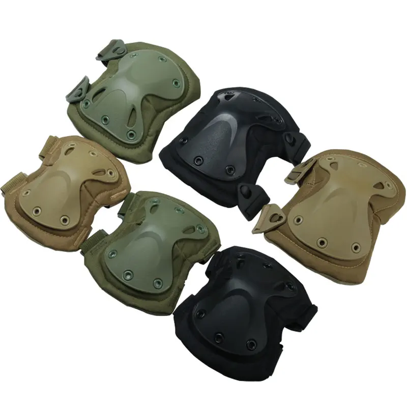 Наколенники военные тактические защитные наколенники для страйкбола пейнтбола