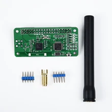 New MMDVM Hotspot Pi-star Support P25 DMR YSF & Antenna For Raspberry pi  Supports DMR, P-25, D-Star and System Fusion