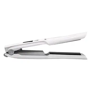 

Dual Purpose Hair Straightener Curler Flat Board USB Charging Portable Tool