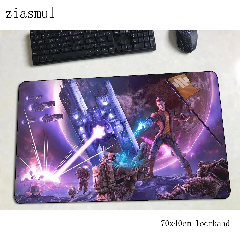 

borderlands mousepad 700x400x3mm gaming mouse pad big gamer mat Aestheticism computer desk padmouse keyboard Indie Pop play mats