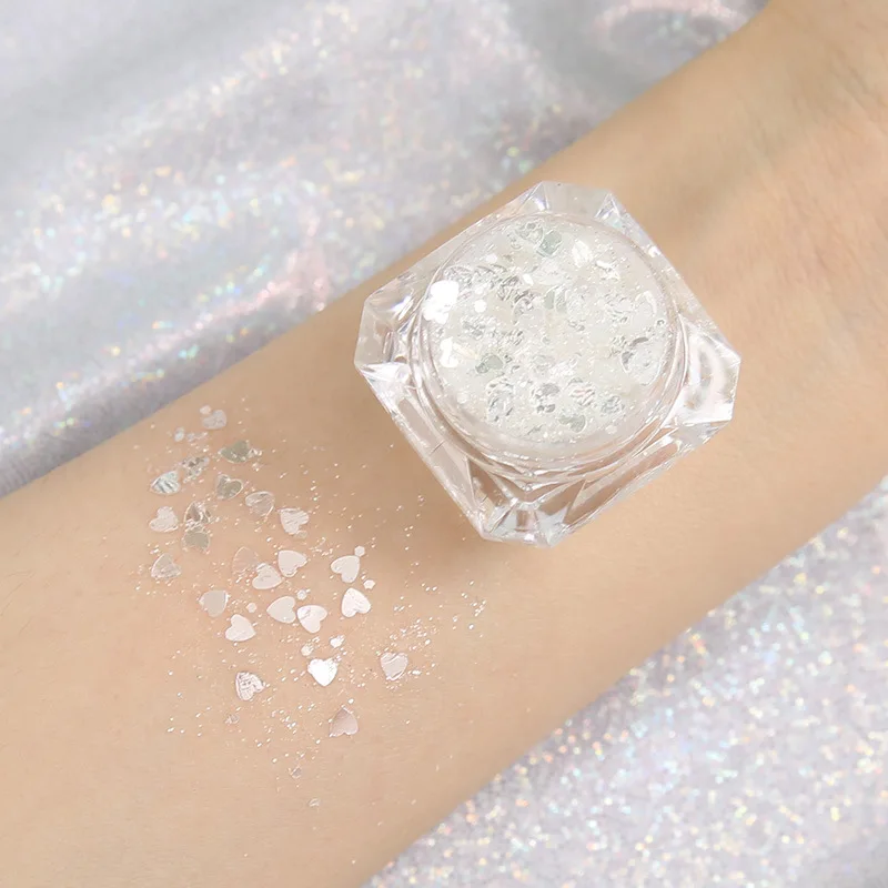 Макияж для глаз блестки гель фея слезы паста Лолита украшение лица блеск макияж