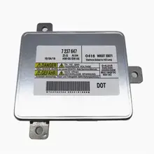 Для BMW серий 7 F01 F02 F03 F04 Гибридный OEM ZKW ксеноновые фары, балласт