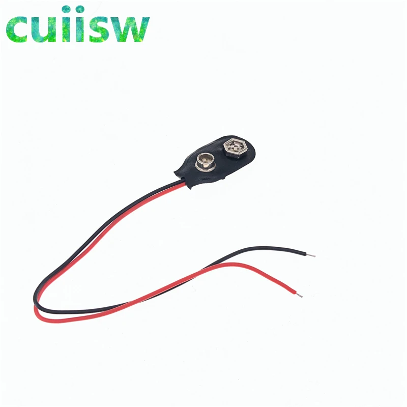 1 шт. разъем для аккумулятора 9 в|plug 9v|plug powerbattery 9v |