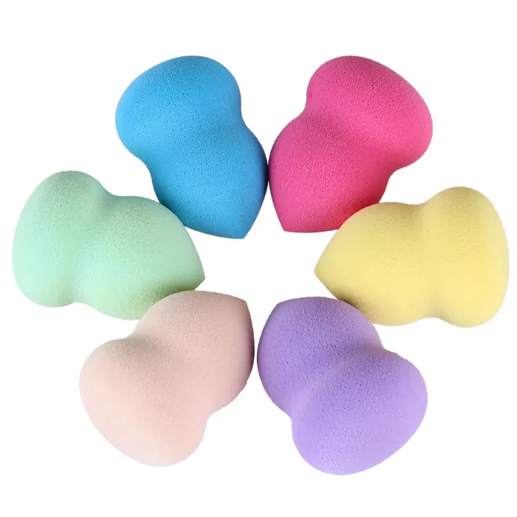 Маленькая капельница для воды/Тыква 4-Pack Shidi Prime губка для макияжа Влажная и сухая двойная цель слоеная напрямую от производителя
